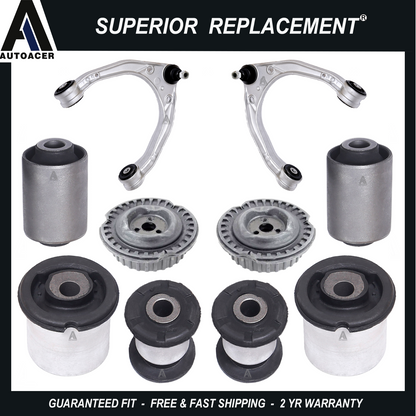 Front Upper Control Arms, Lower Arm Bushes & Strut Mounts For Cayenne Q7 Touareg
