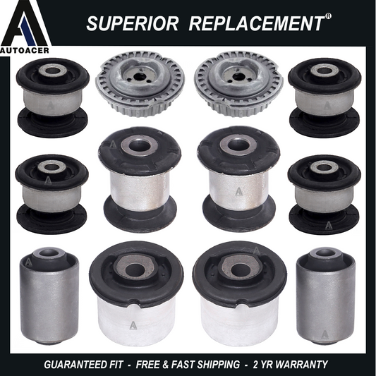 Front Upper Lower Control Arm Bushing Strut Mount Kit 12p For Touareg Q7 Cayenne