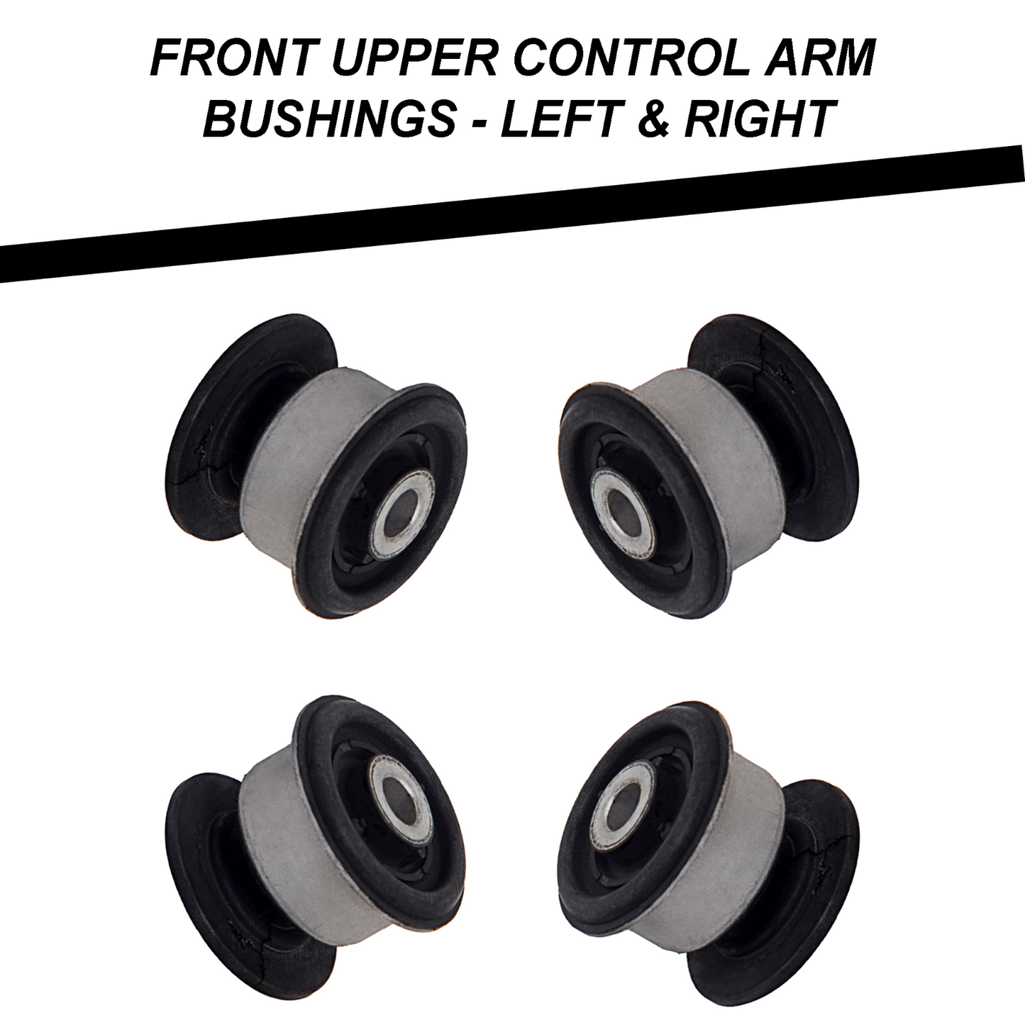 Front Upper Lower Control Arm Bushing Strut Mount Kit 12p For Touareg Q7 Cayenne