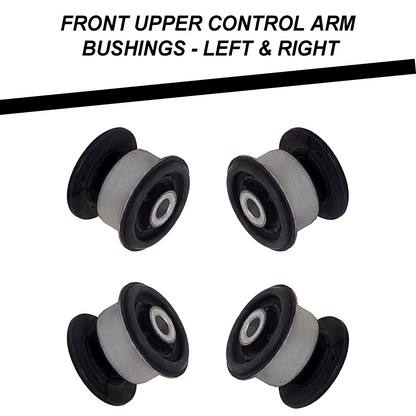 Front Upper Lower Control Arm Bushing Strut Mount Kit 12p For Touareg Q7 Cayenne