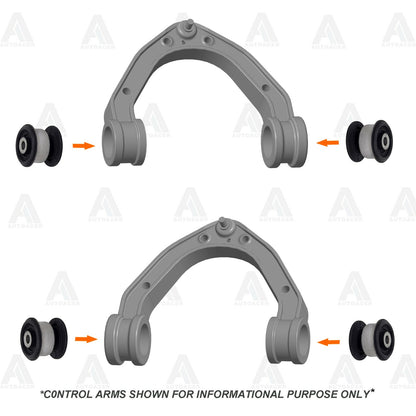 Front Upper Lower Control Arm Bushing Strut Mount Kit 12p For Touareg Q7 Cayenne
