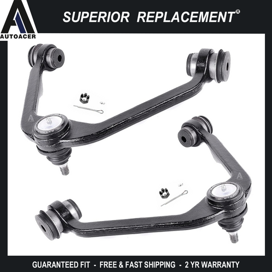 Front Upper Control Arms w/ Ball Joint for Ford F-150 Expedition 1997 - 2002 2WD