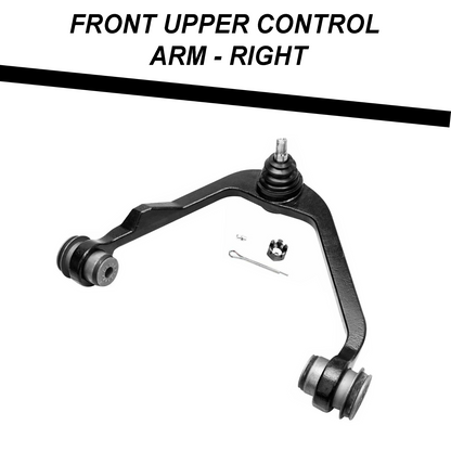Front Upper Control Arms w/ Ball Joint for Ford F-150 Expedition 1997 - 2002 2WD