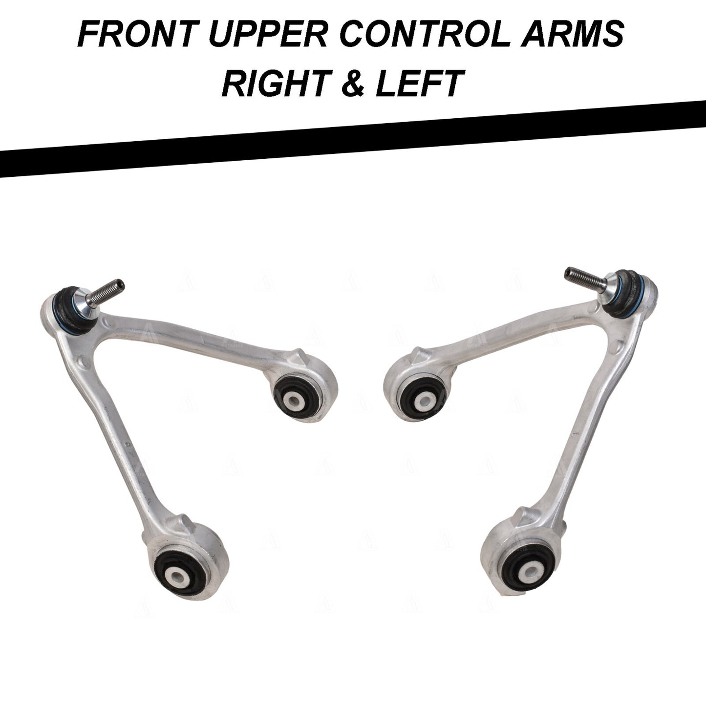 AUTOACER - 8pc Front Upper, Lower Control Arms & Ball Joint Kit for JAGUAR XK XF