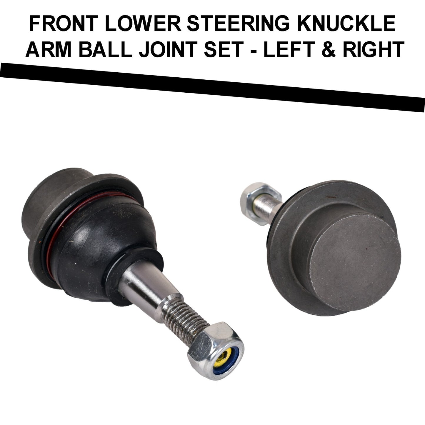 AUTOACER - 8pc Front Upper, Lower Control Arms & Ball Joint Kit for JAGUAR XK XF