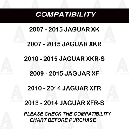 AUTOACER - 8pc Front Upper, Lower Control Arms & Ball Joint Kit for JAGUAR XK XF