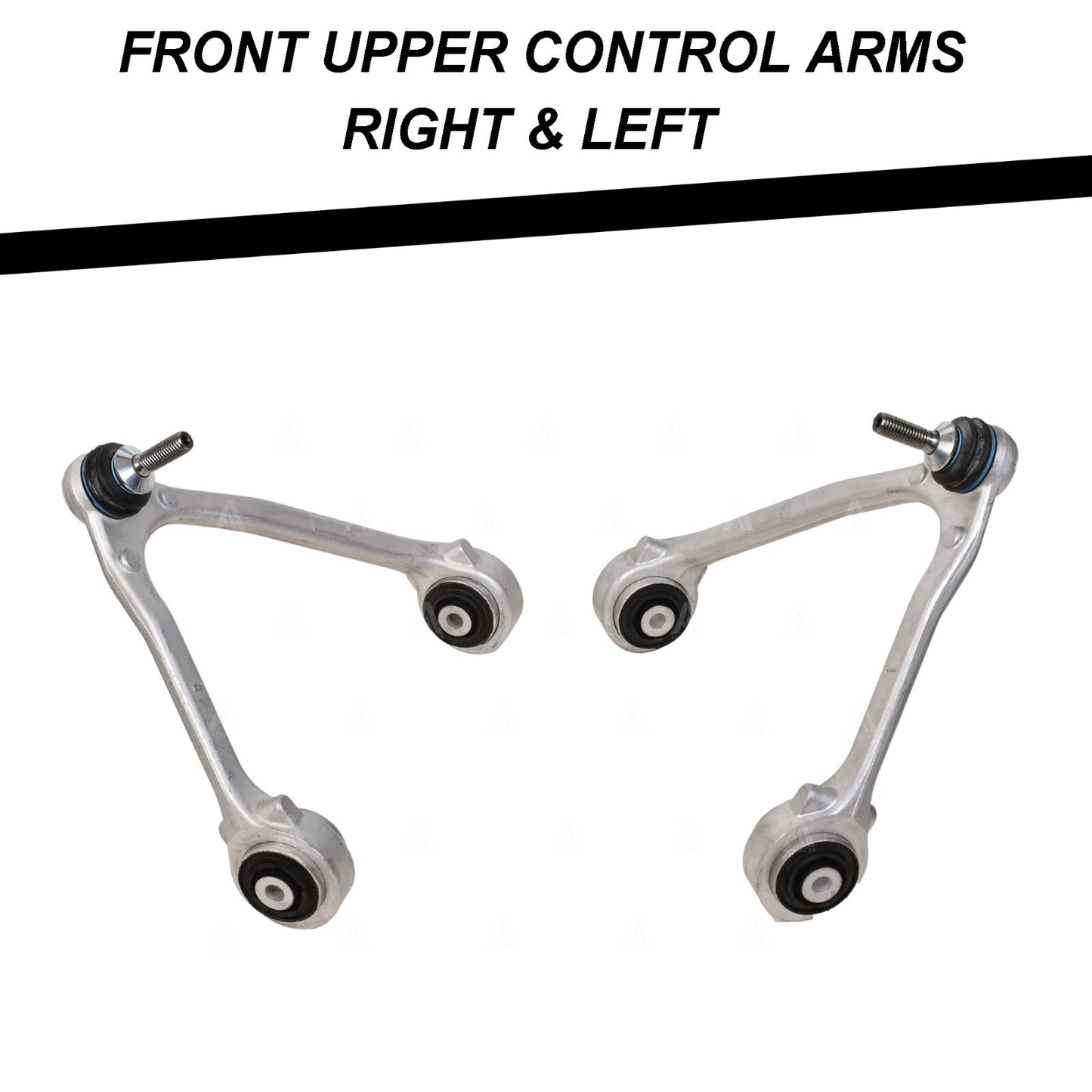 Front & Rear Upper Control Arms, Links & Tie Rod Kit 10p for JAGUAR S-TYPE 02-08