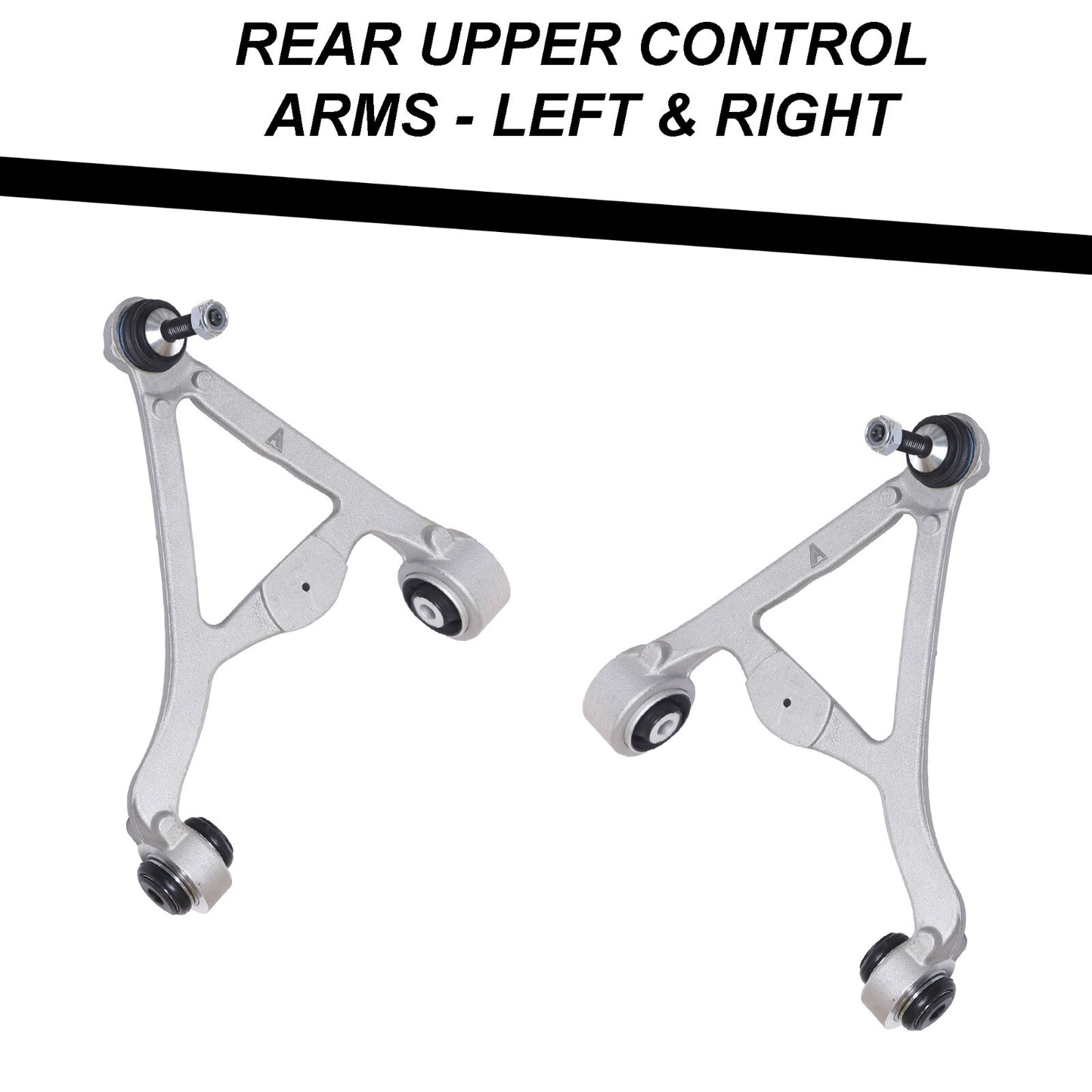 Front & Rear Upper Control Arms, Links & Tie Rod Kit 10p for JAGUAR S-TYPE 02-08