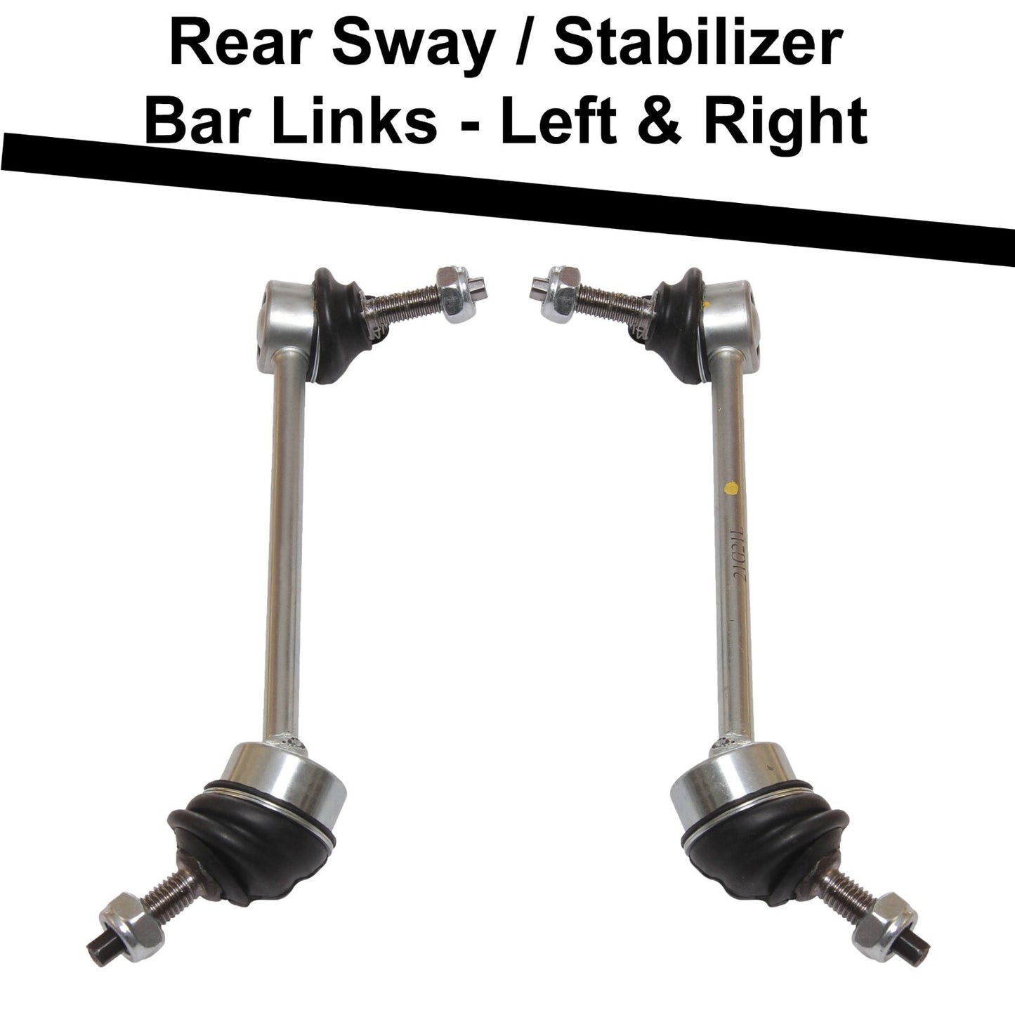 Front & Rear Upper Control Arms, Links & Tie Rod Kit 10p for JAGUAR S-TYPE 02-08