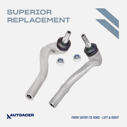 AUTOACER -20p Front Control Arm Bushings Ball Joints Tie Rods Links for Mercedes
