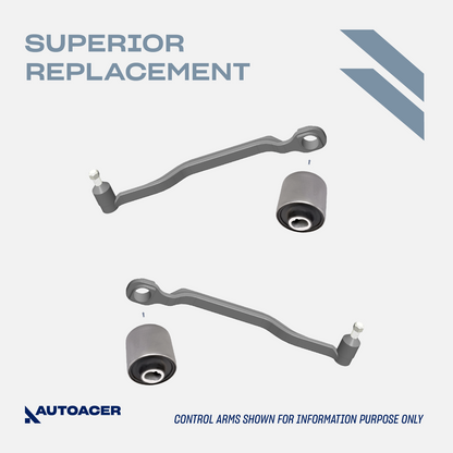 AUTOACER -20p Front Control Arm Bushings Ball Joints Tie Rods Links for Mercedes