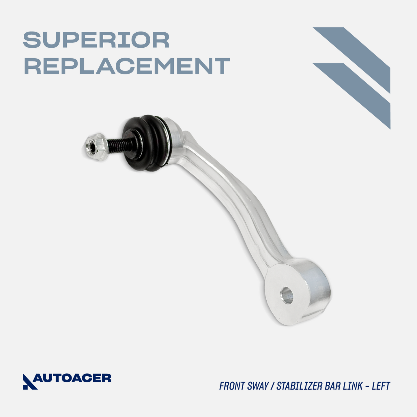 AUTOACER -4p Front Rear Sway Stabilizer Bar Links for JAGUAR S-Type XF XK XJ FTy