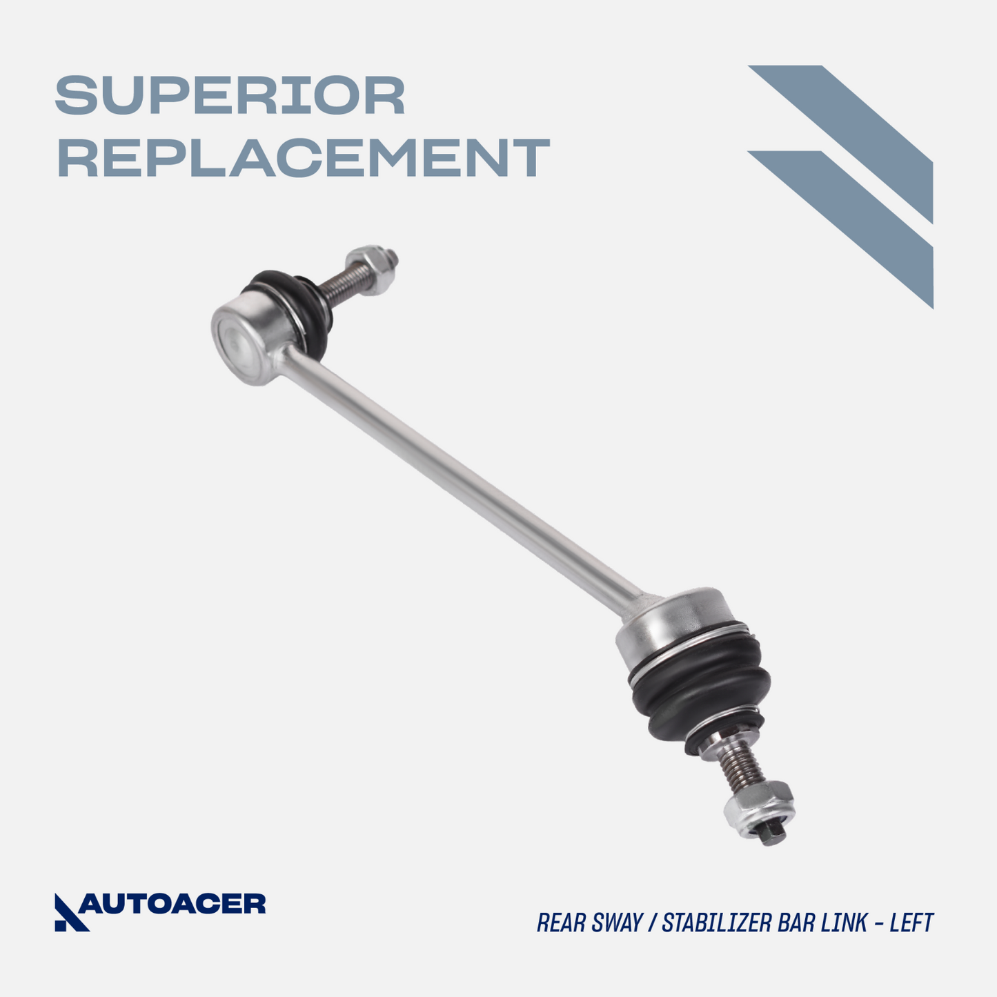 AUTOACER -4p Front Rear Sway Stabilizer Bar Links for JAGUAR S-Type XF XK XJ FTy