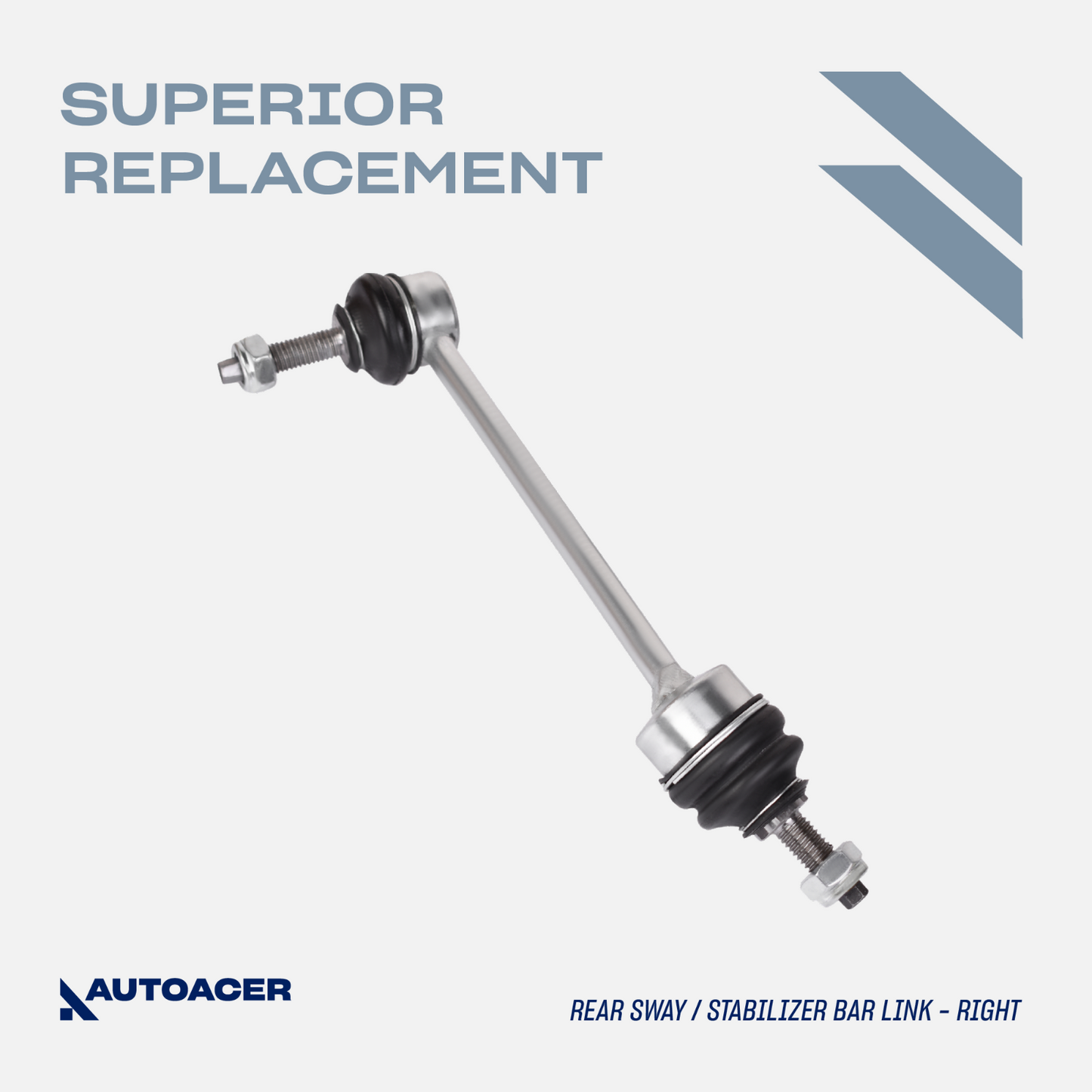 AUTOACER -4p Front Rear Sway Stabilizer Bar Links for JAGUAR S-Type XF XK XJ FTy