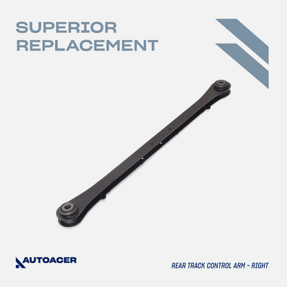 AUTOACER -2p Rear Upper / Lower Wishbone Control Arm Kit for MINI COOPER S 01-15