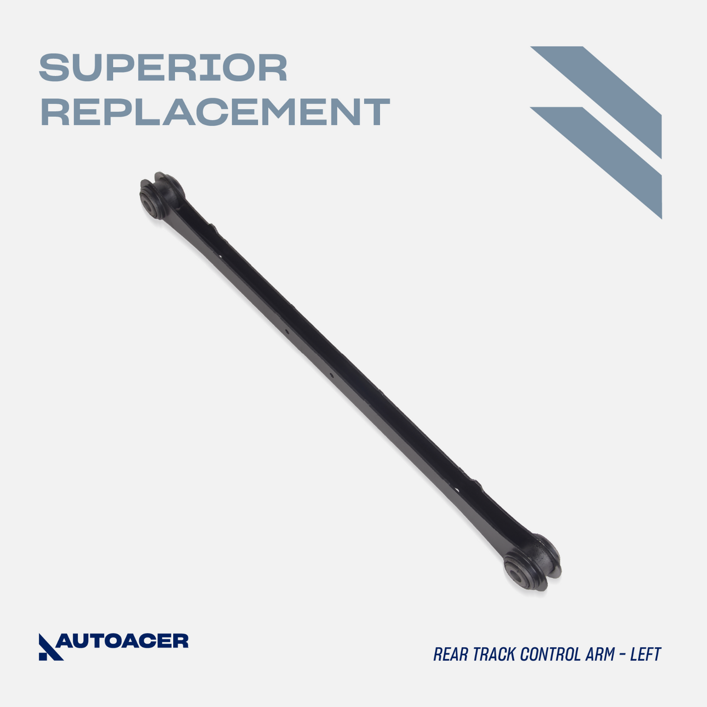 AUTOACER -2p Rear Upper / Lower Wishbone Control Arm Kit for MINI COOPER S 01-15