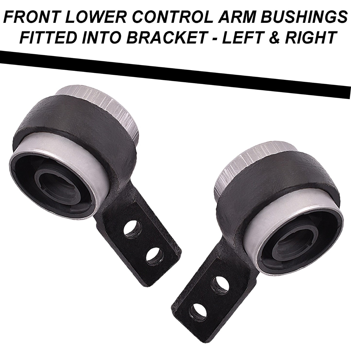 Complete Front Suspension Control Arm Kit 10 pcs for BMW E46 325xi 330xi 2001-05