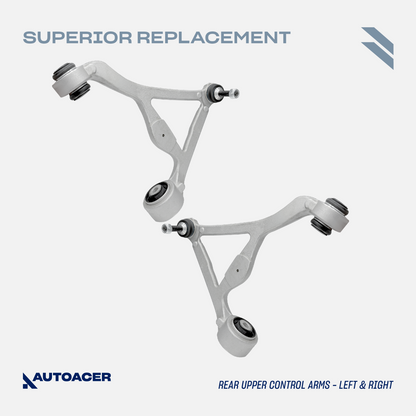 AUTOACER 22p Complete Front Rear Kit Arms Bushes Links Tie Rods For JAGUAR SType
