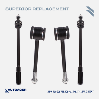 AUTOACER 22p Complete Front Rear Kit Arms Bushes Links Tie Rods For JAGUAR SType
