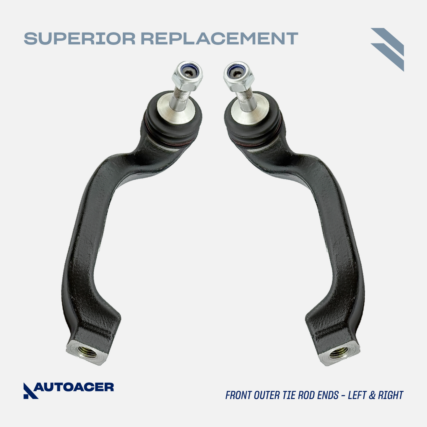 AUTOACER 22p Complete Front Rear Kit Arms Bushes Links Tie Rods For JAGUAR SType