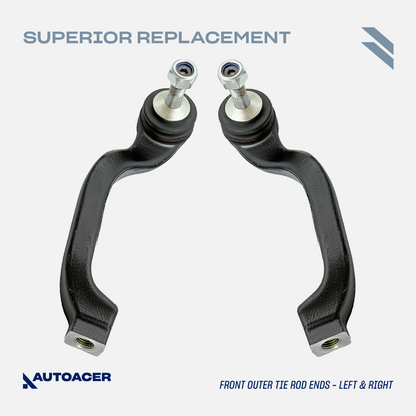 AUTOACER 22p Complete Front Rear Kit Arms Bushes Links Tie Rods For JAGUAR SType