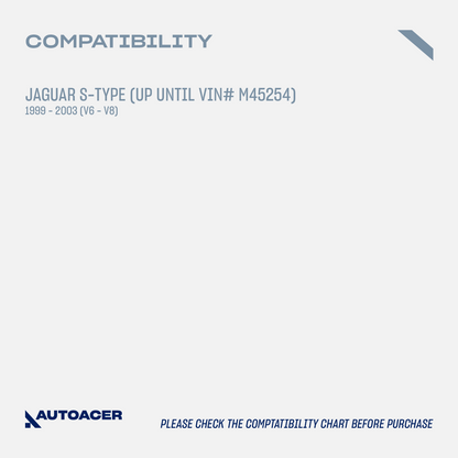AUTOACER 22p Complete Front Rear Kit Arms Bushes Links Tie Rods For JAGUAR SType