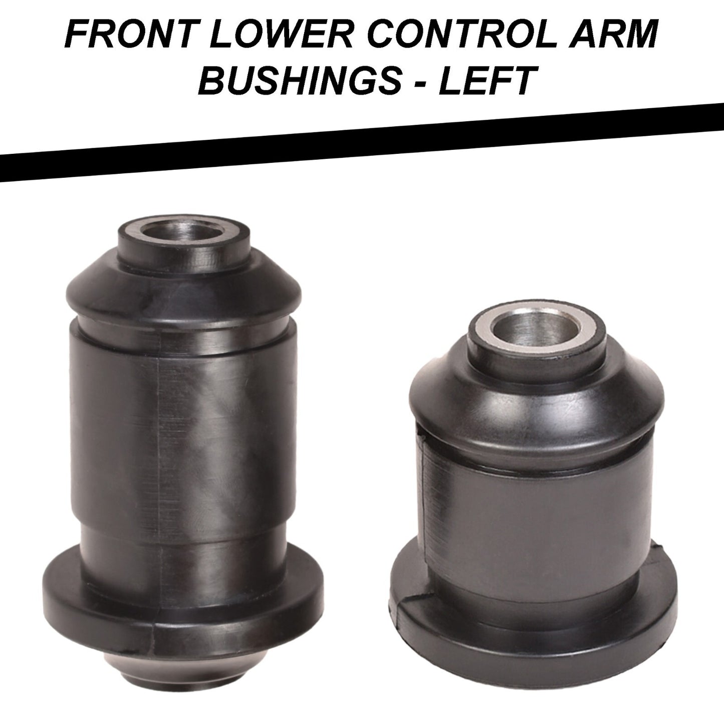 AUTOACER - 6p Front Lower Control Arm Bushings & Ball Joint Kit for Chevrolet GM