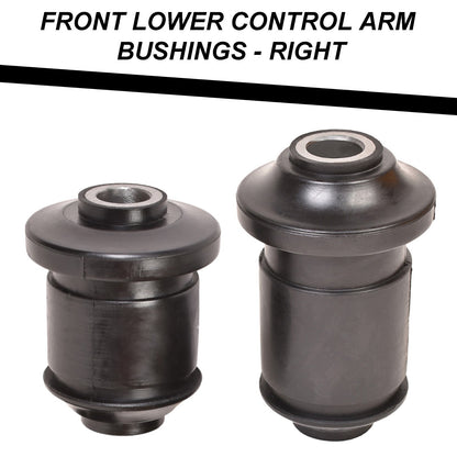 AUTOACER - 6p Front Lower Control Arm Bushings & Ball Joint Kit for Chevrolet GM