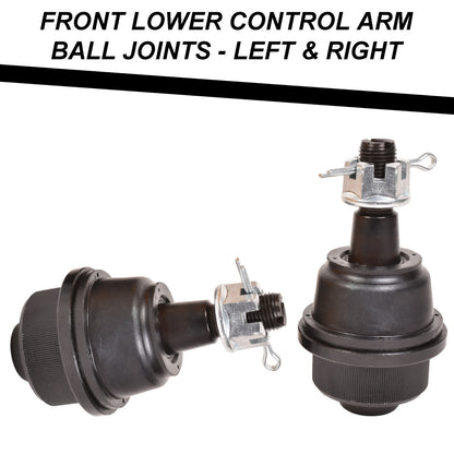 AUTOACER - 6p Front Lower Control Arm Bushings & Ball Joint Kit for Chevrolet GM