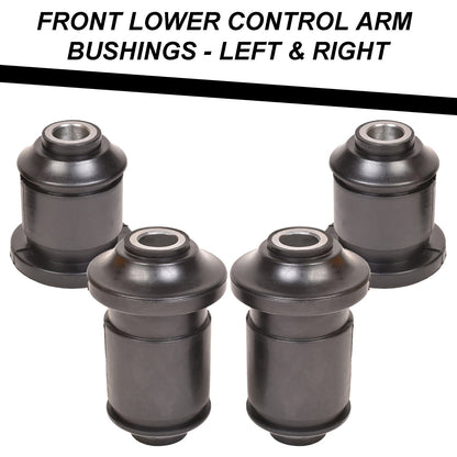 Front Upper & Lower Control Arm bushing Kit 12pc Left Right for Silverado Sierra