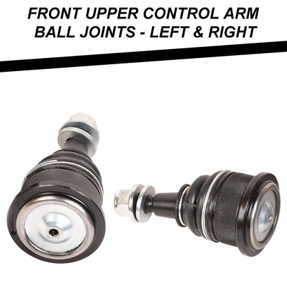 Front Upper & Lower Control Arm bushing Kit 12pc Left Right for Silverado Sierra