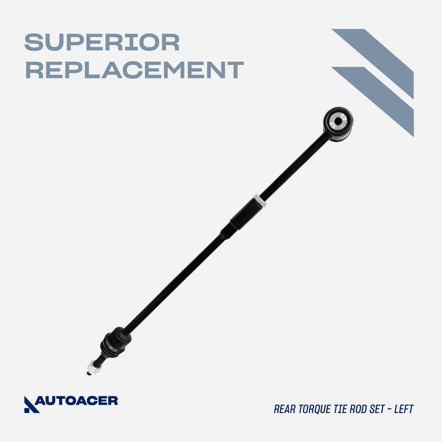 AUTOACER - 2p Rear Steering Torque Tie Rod Assembly for Lincoln Ford Thunderbird