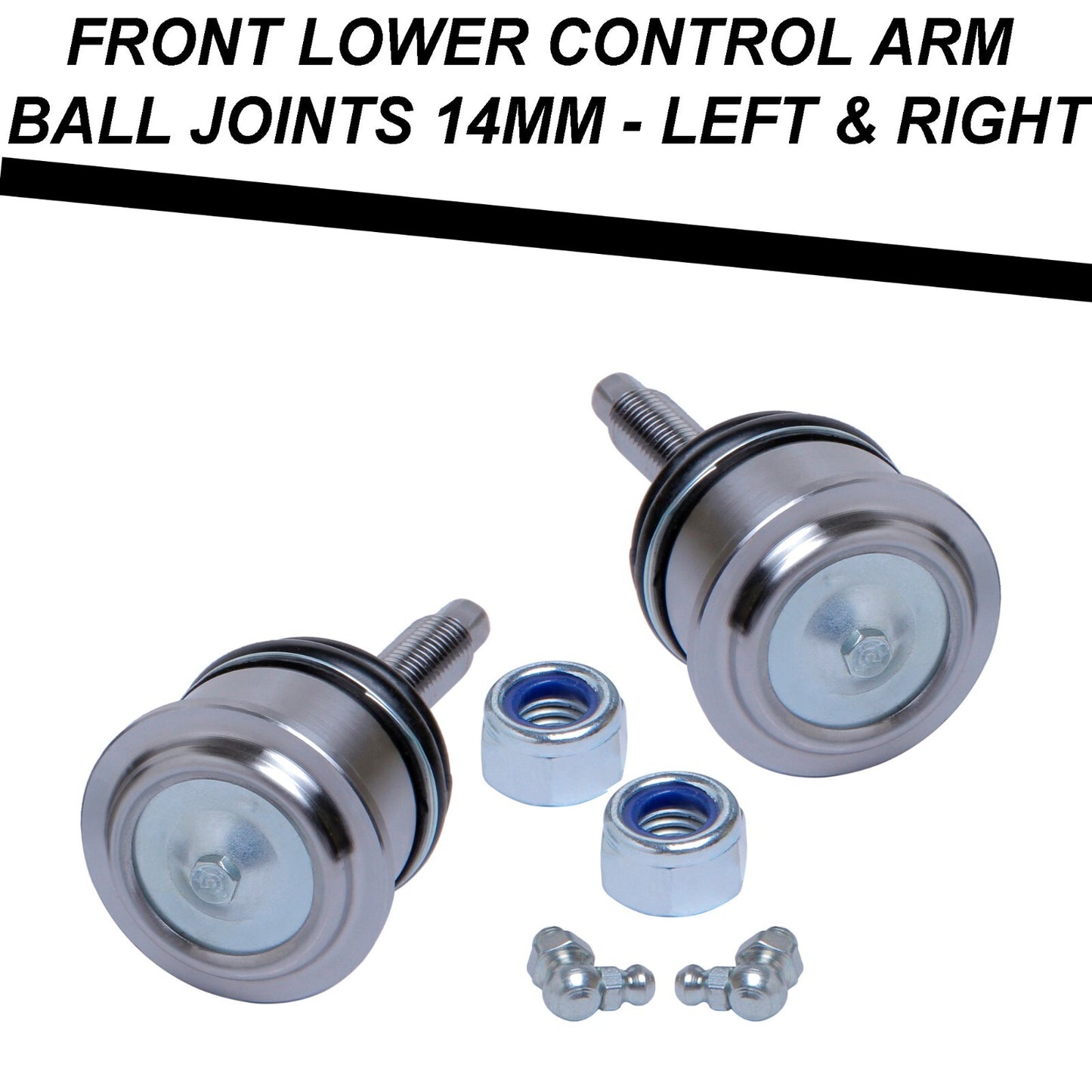 AUTOACER - 14p Front Rear Suspension Kit Tie Rods Links Mounts for Jaguar S-Type