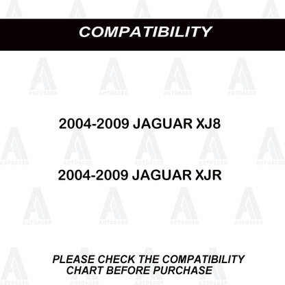 Front Upper, Lower & Rearward Control Arms & Ball Joint Kit 8p for JAGUAR XJ XJR