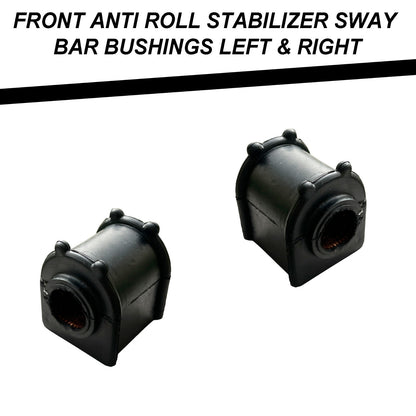 Front Sway Stabilizer Bar Links, Sway Bar Bushing Set 4p For Jaguar S-TYPE 99-08