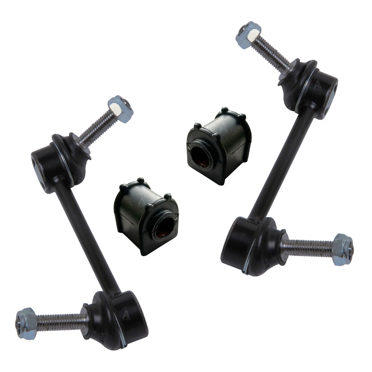 Front Sway Stabilizer Bar Links, Sway Bar Bushing Set 4p For Jaguar S-TYPE 99-08