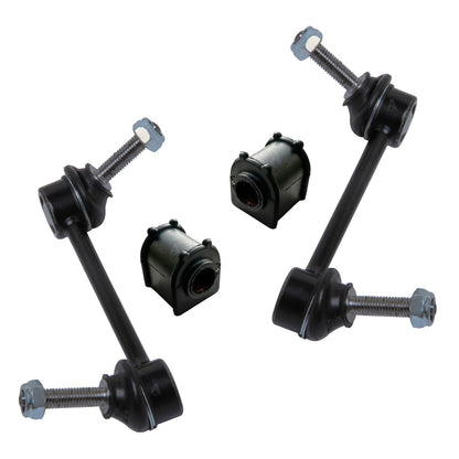 Front Sway Stabilizer Bar Links, Sway Bar Bushing Set 4p For Jaguar S-TYPE 99-08