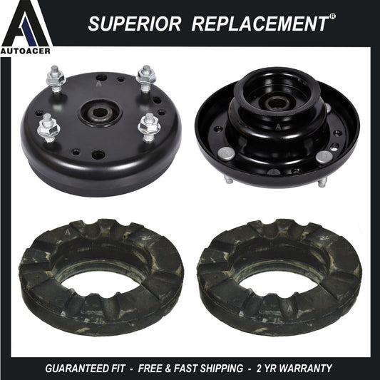 Front Strut Shock Mount Spring Seat Set 2p for Lincoln LS Ford Thunderbird 00-06