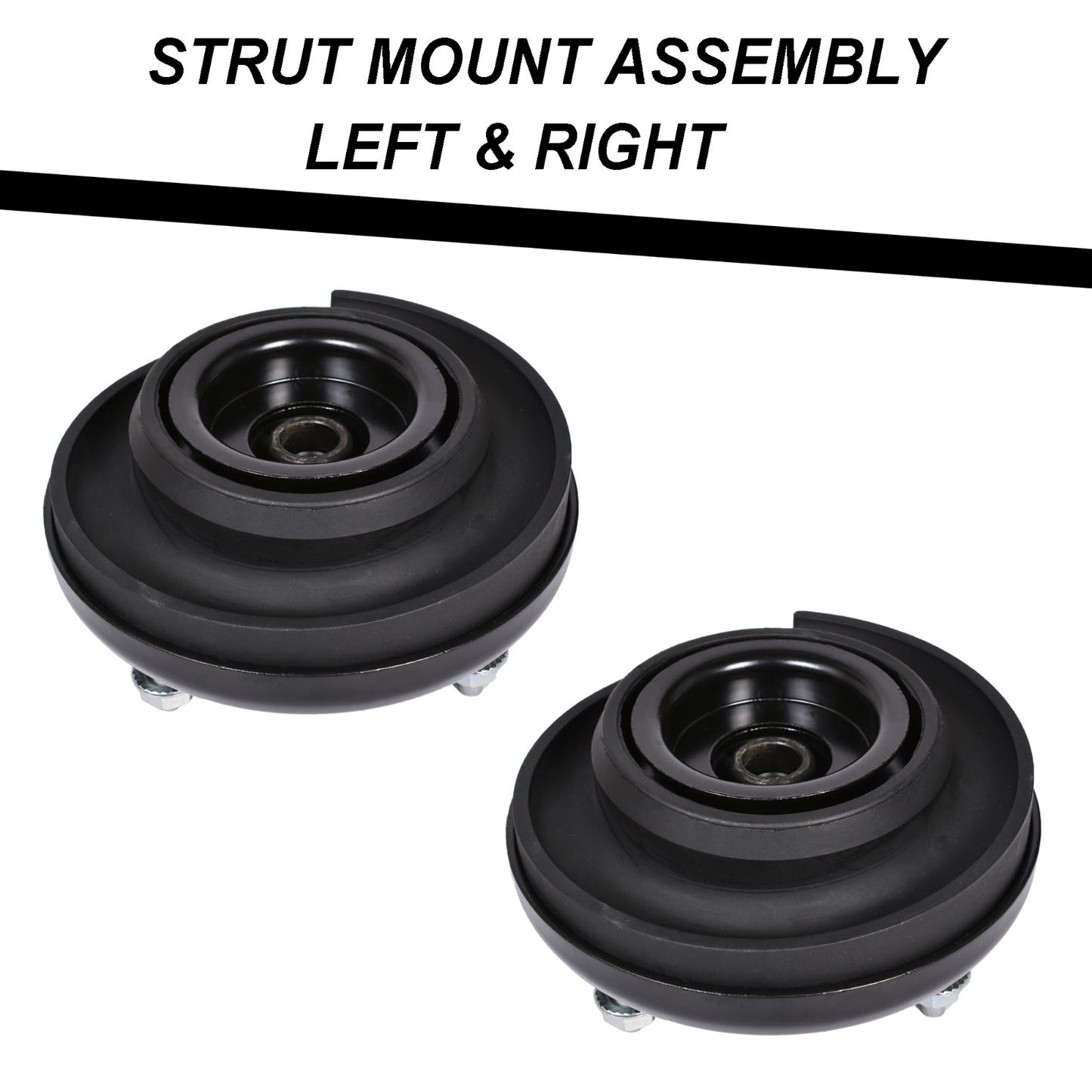 Front Strut Shock Mount Spring Seat Set 2p for Lincoln LS Ford Thunderbird 00-06