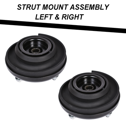 Front Strut Shock Mount Spring Seat Set 2p for Lincoln LS Ford Thunderbird 00-06