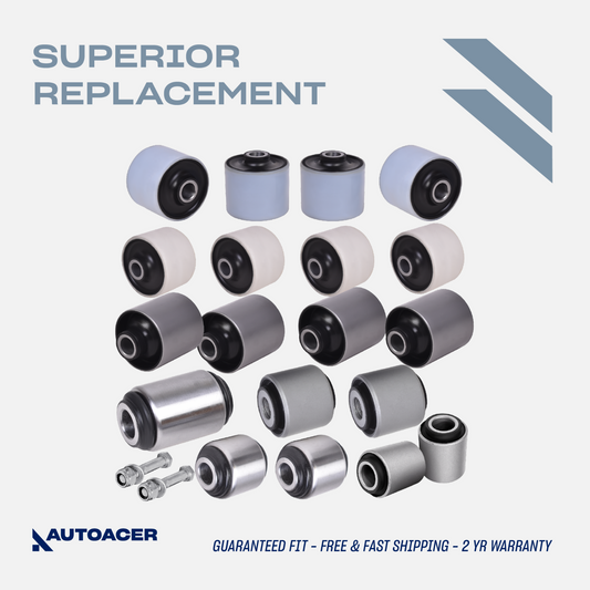 AUTOACER 19p Front & Rear Suspension Arm Bushing Replacement Kit For Discovery 2