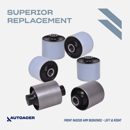 AUTOACER 19p Front & Rear Suspension Arm Bushing Replacement Kit For Discovery 2