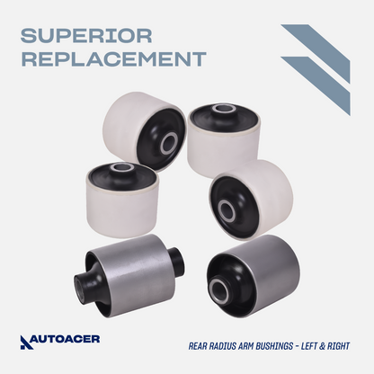 AUTOACER 19p Front & Rear Suspension Arm Bushing Replacement Kit For Discovery 2
