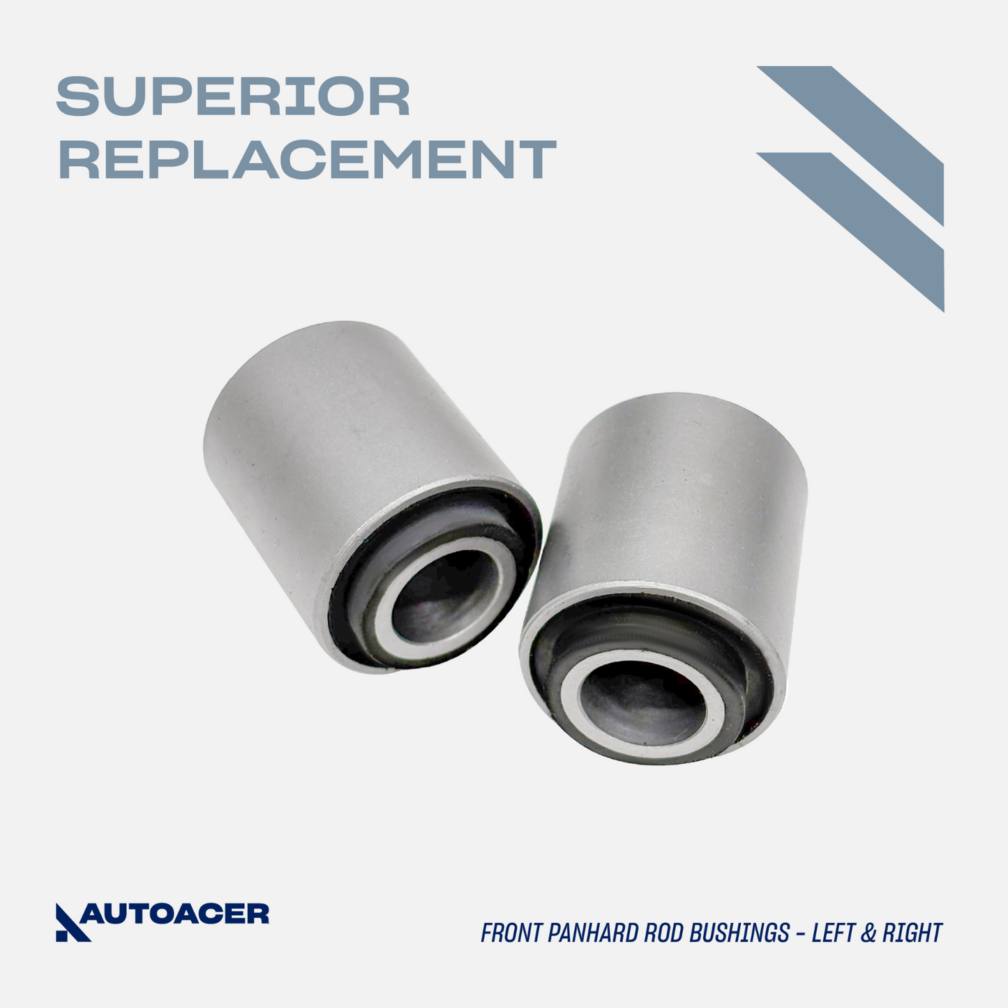 AUTOACER 19p Front & Rear Suspension Arm Bushing Replacement Kit For Discovery 2
