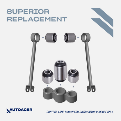 AUTOACER 19p Front & Rear Suspension Arm Bushing Replacement Kit For Discovery 2