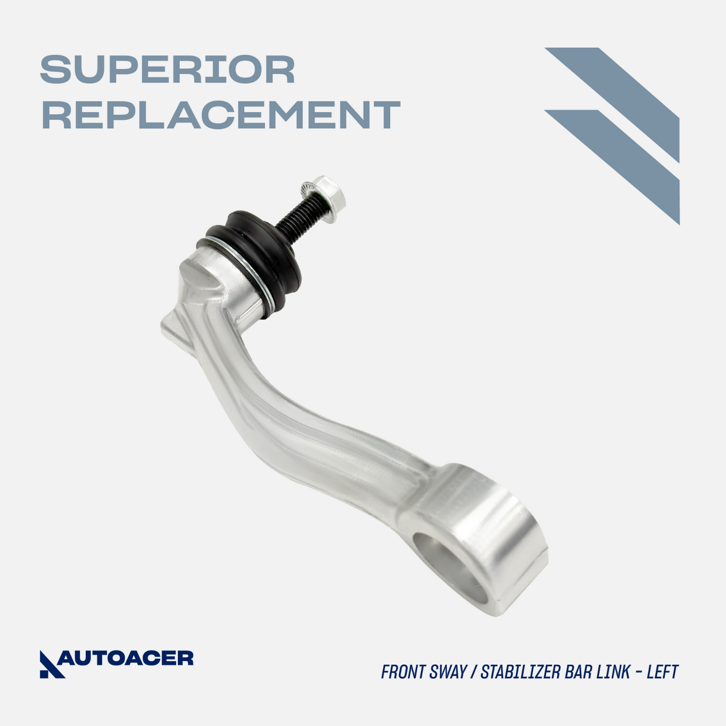 AUTOACER - 2pc Front Sway Stabilizer Bar Links For JAGUAR S-TYPE XJ XK XF F-Type