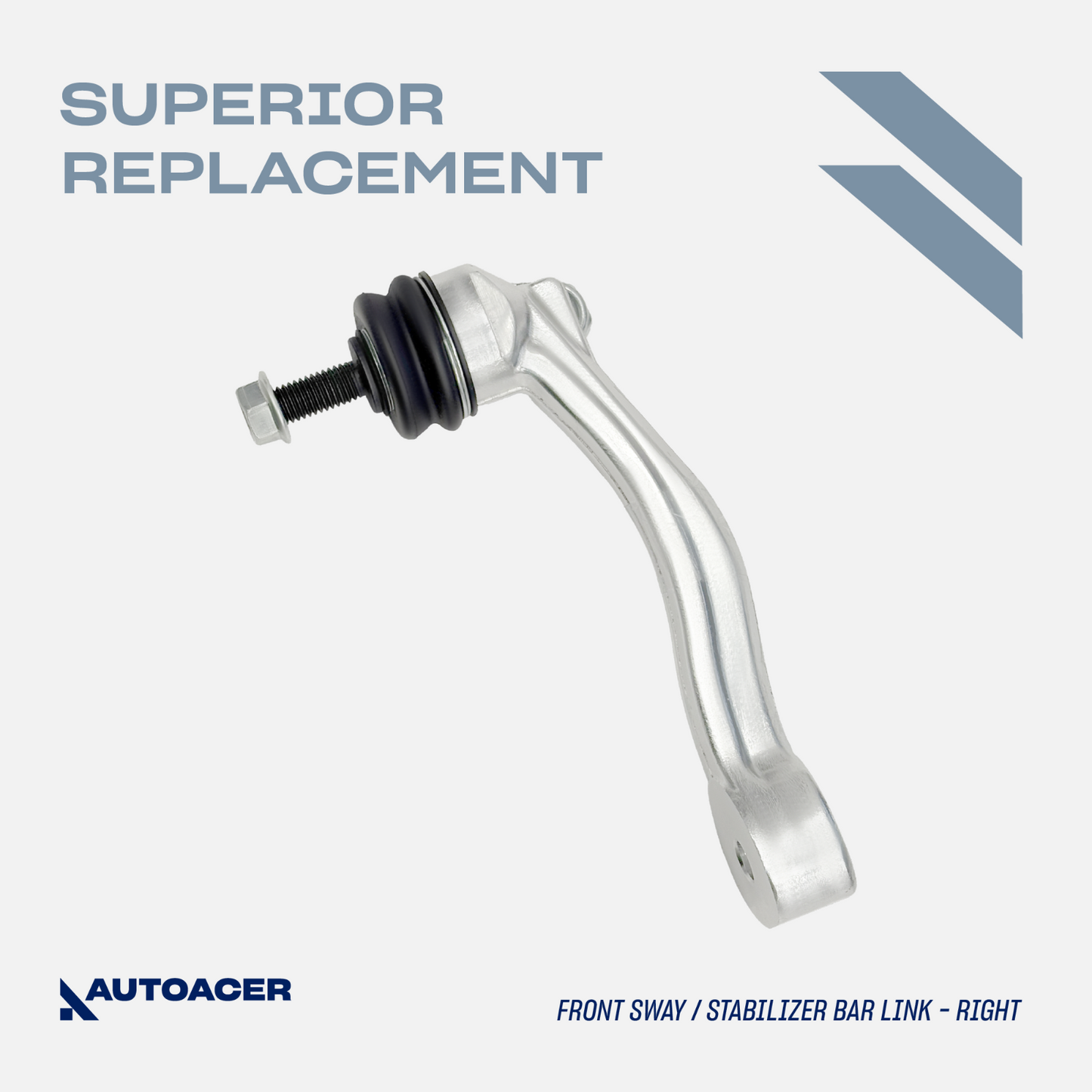 AUTOACER - 2pc Front Sway Stabilizer Bar Links For JAGUAR S-TYPE XJ XK XF F-Type