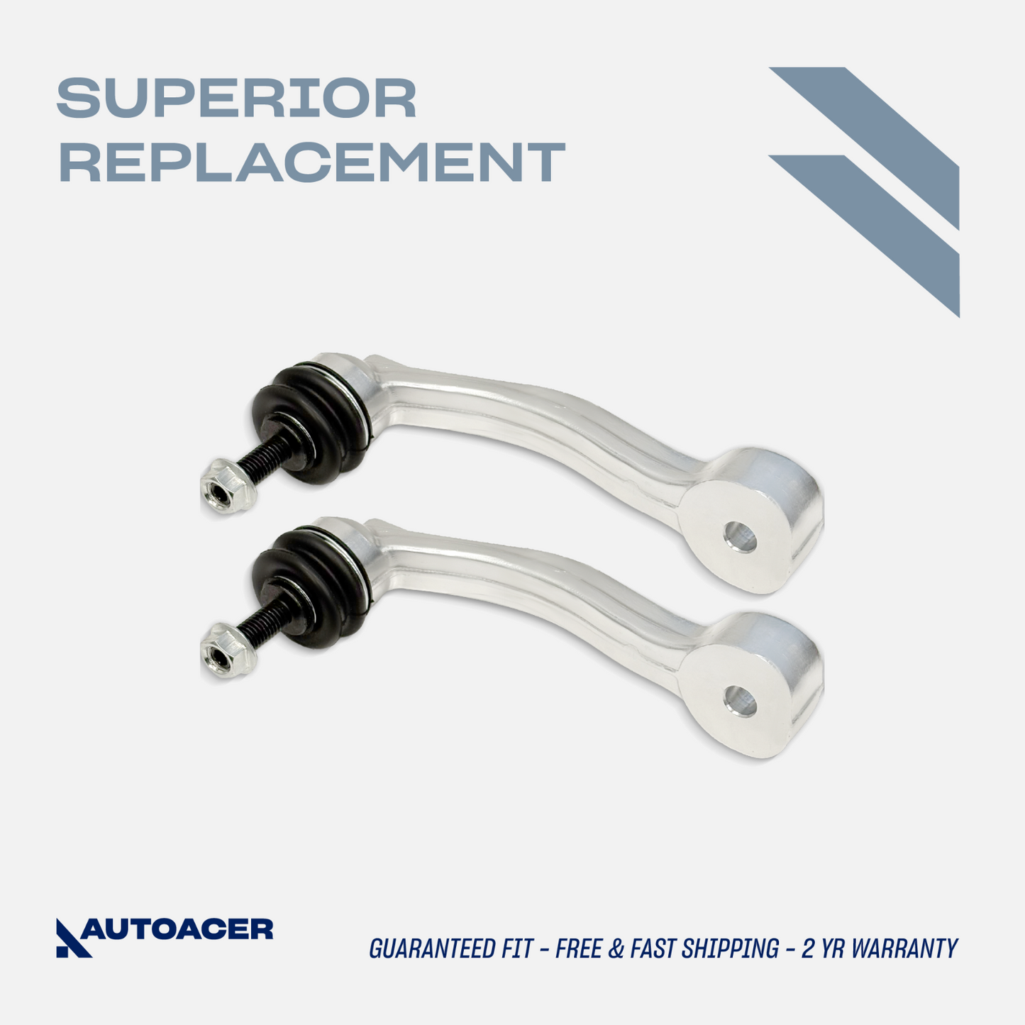 AUTOACER - 2pc Front Sway Stabilizer Bar Links For JAGUAR S-TYPE XJ XK XF F-Type