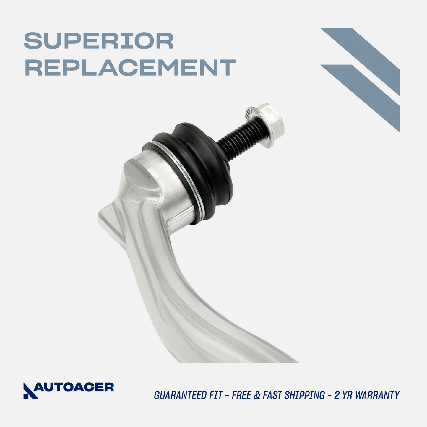 AUTOACER - 2pc Front Sway Stabilizer Bar Links For JAGUAR S-TYPE XJ XK XF F-Type