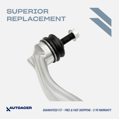 AUTOACER - 2pc Front Sway Stabilizer Bar Links For JAGUAR S-TYPE XJ XK XF F-Type